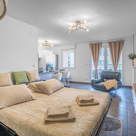 Spacieux - 4 Pers' - Balcon - 2 Lits - Parking Woippy Екстериор снимка