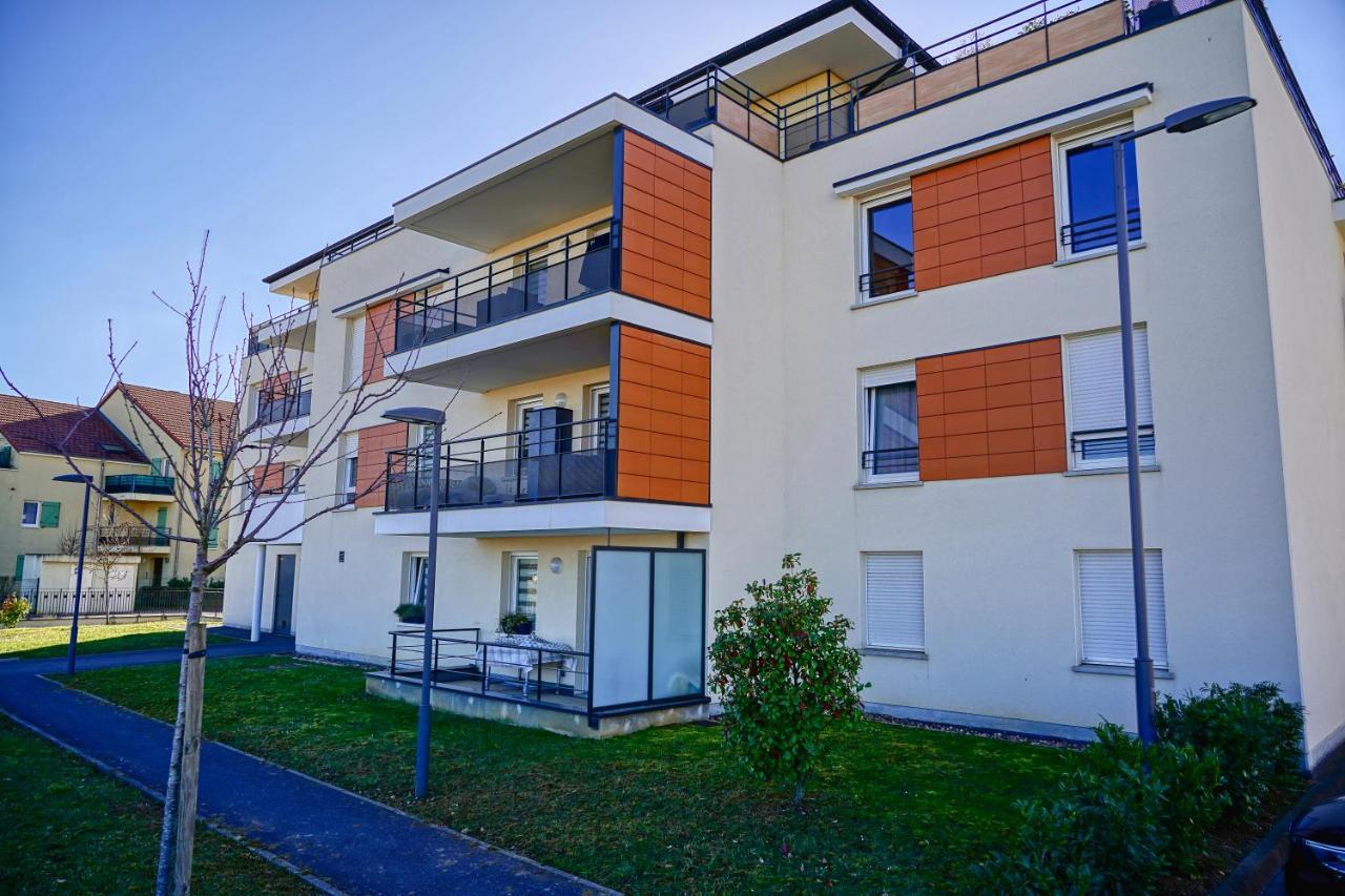 Spacieux - 4 Pers' - Balcon - 2 Lits - Parking Woippy Екстериор снимка